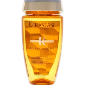 Fashion Kerastase Elixir K Ultime Sublime Cleansing Oil Shampoo by Kerastase for Unisex - 8.5 oz Shampoo - GlowEssence Care - Embrace the Essence of Radiance with Premium Skincare Solutions