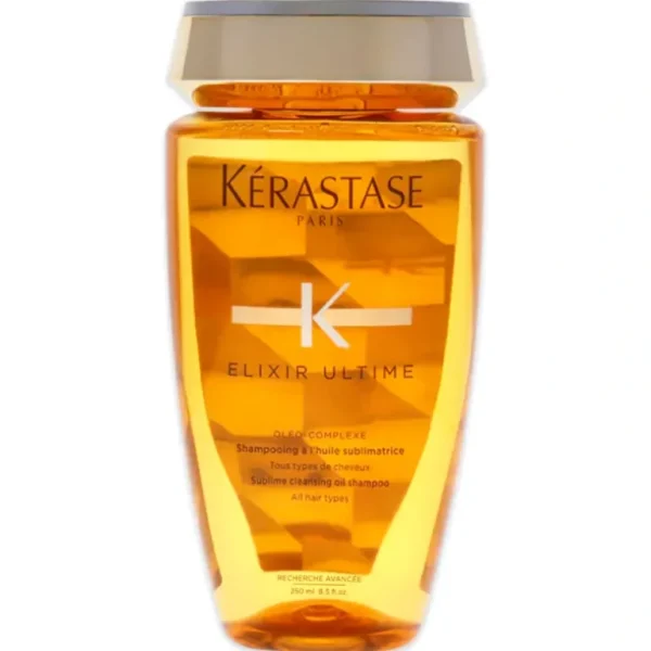 Fashion Kerastase Elixir K Ultime Sublime Cleansing Oil Shampoo by Kerastase for Unisex - 8.5 oz Shampoo - GlowEssence Care - Embrace the Essence of Radiance with Premium Skincare Solutions