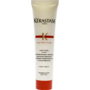 Discount Kerastase Nutritive Lait Vital Irisome Exceptional Nutrition Care by Kerastase for Unisex - 1 oz Conditioner - GlowEssence Care - Embrace the Essence of Radiance with Premium Skincare Solutions