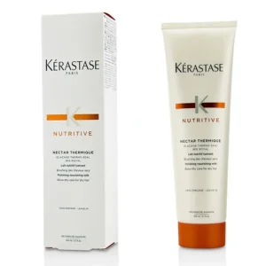 Online Kerastase Nutritive Nectar Thermique Polishing Nourishing Milk (For Dry Hair) 150ml/5.1oz - GlowEssence Care - Embrace the Essence of Radiance with Premium Skincare Solutions