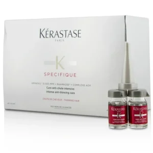 Fashion Kerastase Specifique Intense Anti-Thinning Care - Thinning Hair (Unboxed) 42x6ml/0.2oz - GlowEssence Care - Embrace the Essence of Radiance with Premium Skincare Solutions