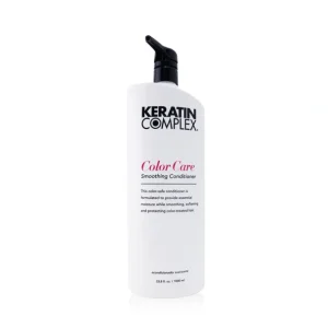 Sale Keratin Complex Color Care Smoothing Conditioner 1000ml/33.8oz - GlowEssence Care - Embrace the Essence of Radiance with Premium Skincare Solutions