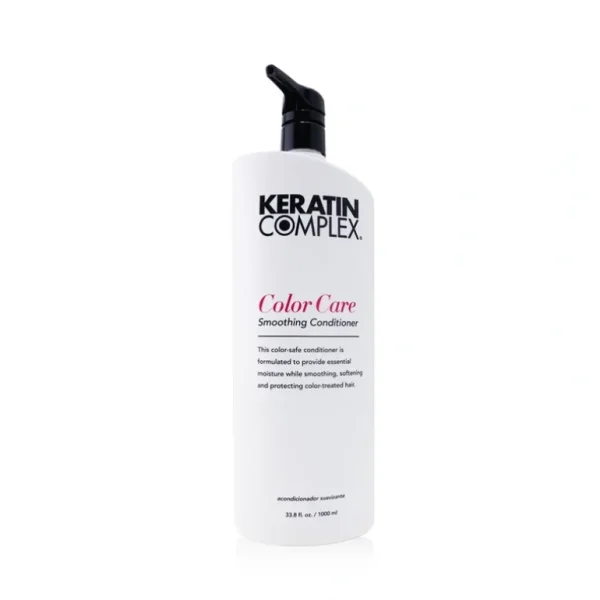 Sale Keratin Complex Color Care Smoothing Conditioner 1000ml/33.8oz - GlowEssence Care - Embrace the Essence of Radiance with Premium Skincare Solutions
