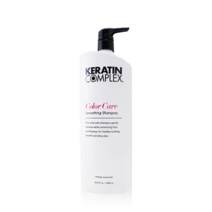 Hot Keratin Complex Color Care Smoothing Shampoo 1000ml/33.8oz - GlowEssence Care - Embrace the Essence of Radiance with Premium Skincare Solutions