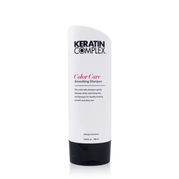 Cheap Keratin Complex Color Care Smoothing Shampoo 400ml/13.5oz - GlowEssence Care - Embrace the Essence of Radiance with Premium Skincare Solutions