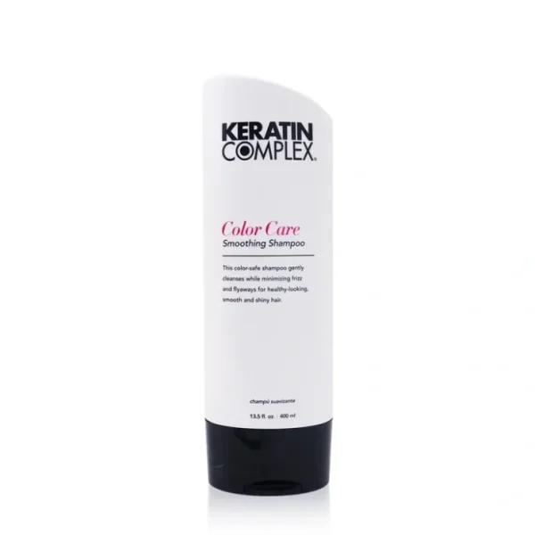 Hair-care*Keratin Complex Color Care Smoothing Shampoo 400ml/13.5oz - GlowEssence Care - Embrace the Essence of Radiance with Premium Skincare Solutions