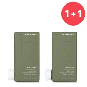 Wash<Kevin.Murphy 1+1 SetMaxi.Wash Detox Shampoo 250ml/8.4oz - GlowEssence Care - Embrace the Essence of Radiance with Premium Skincare Solutions