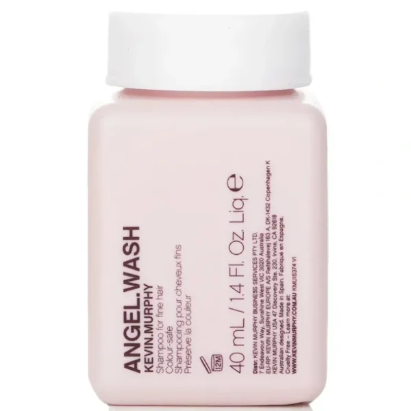 Wash<Kevin.Murphy Angel.Wash (Shampoo For Fine Hair) 40ml/1.4oz - GlowEssence Care - Embrace the Essence of Radiance with Premium Skincare Solutions