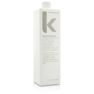 Wash<Kevin.Murphy Balancing.Wash (Strengthening Daily Shampoo - For Coloured Hair) 1000ml/33.6oz - GlowEssence Care - Embrace the Essence of Radiance with Premium Skincare Solutions