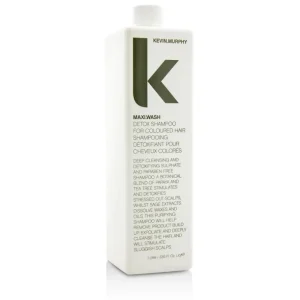 Wash<Kevin.Murphy Maxi.Wash (Detox Shampoo - For Coloured Hair) 1000ml/33.6oz - GlowEssence Care - Embrace the Essence of Radiance with Premium Skincare Solutions