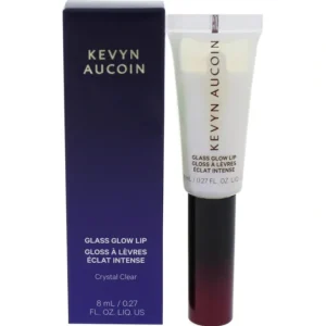 Lip-care<Kevyn Aucoin Glass Glow Lip Gloss - Crystal Clear by Kevyn Aucoin for Women - 0.27 oz Lip Gloss - GlowEssence Care - Embrace the Essence of Radiance with Premium Skincare Solutions