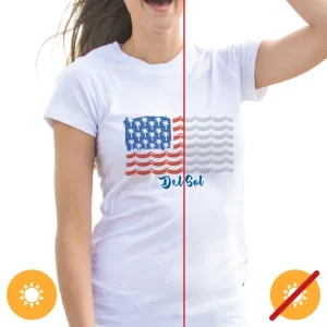 Wash<Kids Crew Tee - Tropical Americana by DelSol for Kids - 1 Pc T-Shirt (YXL) - GlowEssence Care - Embrace the Essence of Radiance with Premium Skincare Solutions
