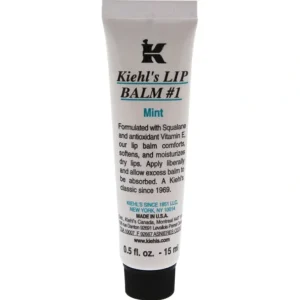 Lip-care<Kiehls Kiehls Lip Balm - 1 Mint by Kiehls for Unisex - 0.5 oz Lip Balm - GlowEssence Care - Embrace the Essence of Radiance with Premium Skincare Solutions
