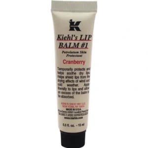 Lip-care<Kiehls Scented Lip Balm - 1 Cranberry by Kiehls for Unisex - 0.5 oz Lip Balm - GlowEssence Care - Embrace the Essence of Radiance with Premium Skincare Solutions