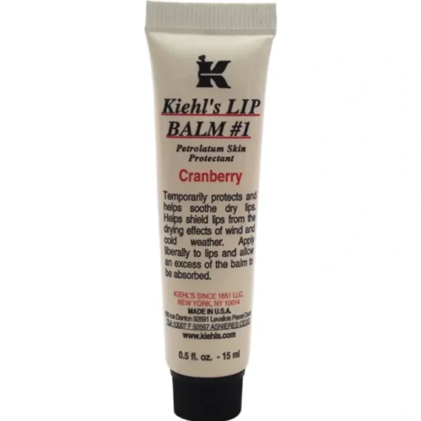 Lip-care<Kiehls Scented Lip Balm - 1 Cranberry by Kiehls for Unisex - 0.5 oz Lip Balm - GlowEssence Care - Embrace the Essence of Radiance with Premium Skincare Solutions