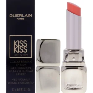 Lip-care<Kiss Kiss Bee Glow Lip Blam - 319 Peach Glow by Guerlain for Women - 0.11 oz Lip Balm - GlowEssence Care - Embrace the Essence of Radiance with Premium Skincare Solutions