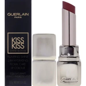 Store Kiss Kiss Shine Bloom Lipstick - 109 Lily Caress by Guerlain for Women - 0.11 oz Lipstick - GlowEssence Care - Embrace the Essence of Radiance with Premium Skincare Solutions