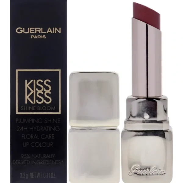 Store Kiss Kiss Shine Bloom Lipstick - 109 Lily Caress by Guerlain for Women - 0.11 oz Lipstick - GlowEssence Care - Embrace the Essence of Radiance with Premium Skincare Solutions