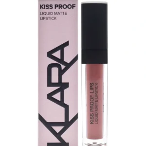 Lip-care<Kiss Proof Lipstick Liquid Matte - 30 Pinot by Klara for Women - 0.27 oz Lipstick - GlowEssence Care - Embrace the Essence of Radiance with Premium Skincare Solutions
