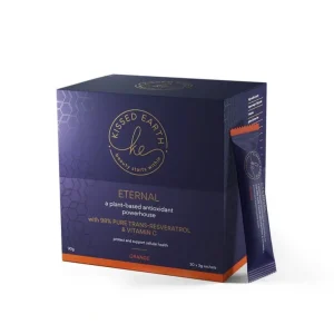 Online Kissed Earth Eternal Orange 90g (30 X 3g Sachets) - GlowEssence Care - Embrace the Essence of Radiance with Premium Skincare Solutions