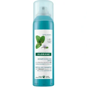Best Sale Klorane Aquatic Mint Dry Shampoo 150ml - GlowEssence Care - Embrace the Essence of Radiance with Premium Skincare Solutions