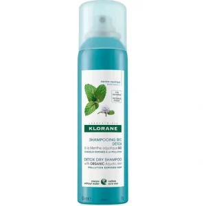 Wash*Klorane Aquatic Mint Dry Shampoo 150ml - GlowEssence Care - Embrace the Essence of Radiance with Premium Skincare Solutions