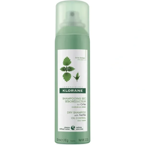 Online Klorane Nettle Dry Shampoo 150ml - GlowEssence Care - Embrace the Essence of Radiance with Premium Skincare Solutions