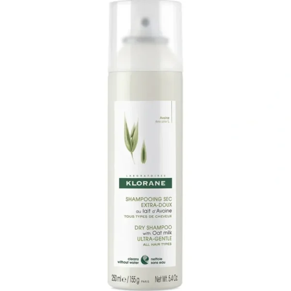 Wash<Klorane Oat Milk Dry Shampoo 250ml - GlowEssence Care - Embrace the Essence of Radiance with Premium Skincare Solutions