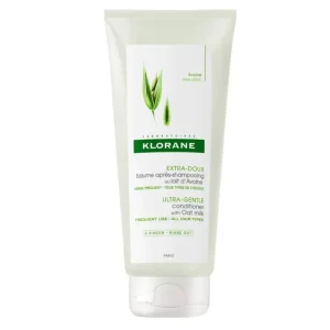 Discount Klorane Oat Milk Ultra Gentle Conditioner 200ml - GlowEssence Care - Embrace the Essence of Radiance with Premium Skincare Solutions