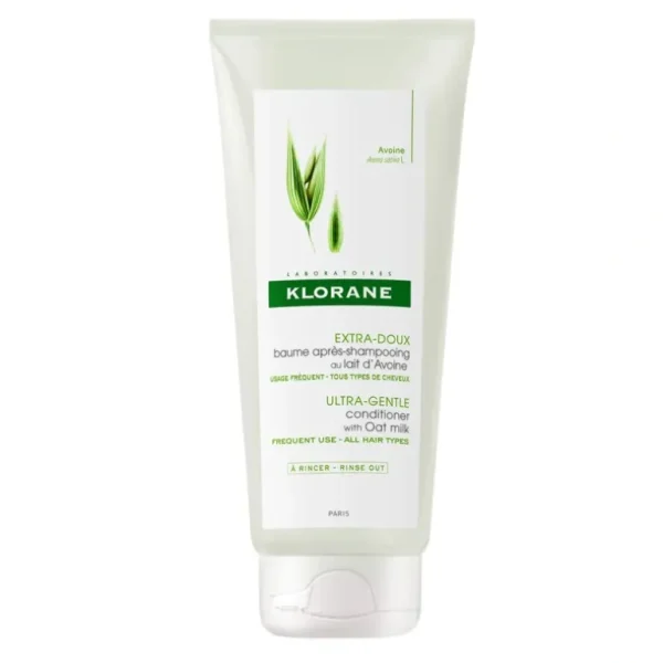 Discount Klorane Oat Milk Ultra Gentle Conditioner 200ml - GlowEssence Care - Embrace the Essence of Radiance with Premium Skincare Solutions