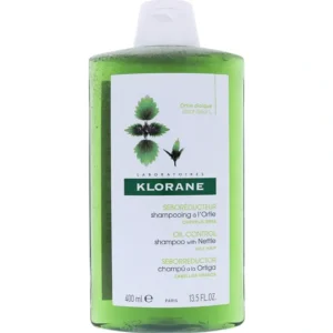 Wash<Klorane Oil Control Shampoo with Nettle by Klorane for Women - 13.5 oz Shampoo - GlowEssence Care - Embrace the Essence of Radiance with Premium Skincare Solutions