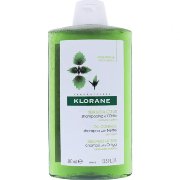 Best Sale Klorane Oil Control Shampoo with Nettle by Klorane for Women - 13.5 oz Shampoo - GlowEssence Care - Embrace the Essence of Radiance with Premium Skincare Solutions