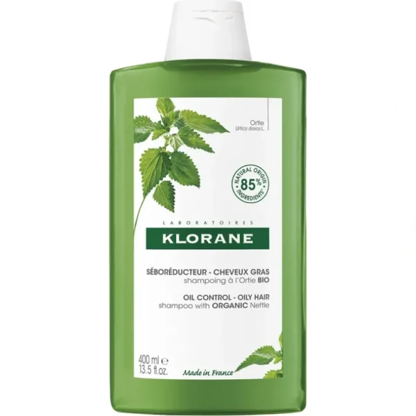 Online Klorane Organic Nettle Shampoo 400ml - GlowEssence Care - Embrace the Essence of Radiance with Premium Skincare Solutions