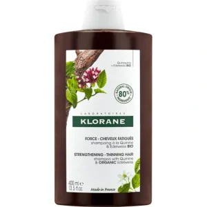 Clearance Klorane Strengthening Quinine & Organic Edelweiss Shampoo 400ml - GlowEssence Care - Embrace the Essence of Radiance with Premium Skincare Solutions