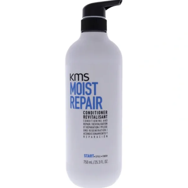 Wash<KMS Moisture Repair Conditioner by KMS for Unisex - 25.3 oz Conditioner - GlowEssence Care - Embrace the Essence of Radiance with Premium Skincare Solutions