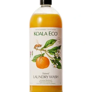 Wash<Koala Eco Laundry Wash Mandarin & Peppermint 1000ml - GlowEssence Care - Embrace the Essence of Radiance with Premium Skincare Solutions