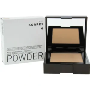 Complexion-care<Korres Wild Rose Compact Powder - WRP3 by Korres for Women - 0.35 oz Powder - GlowEssence Care - Embrace the Essence of Radiance with Premium Skincare Solutions