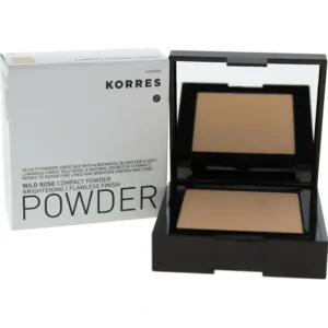 Complexion-care<Korres Wild Rose Compact Powder - WRP1 by Korres for Women - 0.35 oz Powder - GlowEssence Care - Embrace the Essence of Radiance with Premium Skincare Solutions