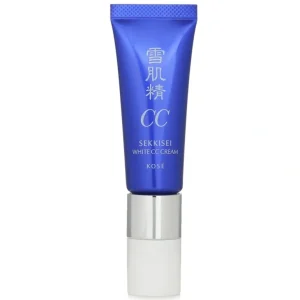 Online Kose Sekkisei White CC Cream SPF50+ PA++++ - # 01 Light Ochre (box slightly damaged) 26ml/1oz/30g - GlowEssence Care - Embrace the Essence of Radiance with Premium Skincare Solutions