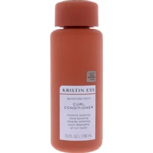 Wash<Kristin Ess Moisture Rich Curl Conditioner by Kristin Ess for Unisex - 10 oz Conditioner - GlowEssence Care - Embrace the Essence of Radiance with Premium Skincare Solutions