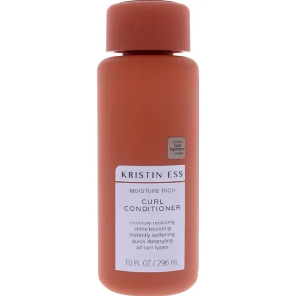 Wash<Kristin Ess Moisture Rich Curl Conditioner by Kristin Ess for Unisex - 10 oz Conditioner - GlowEssence Care - Embrace the Essence of Radiance with Premium Skincare Solutions