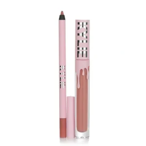 Lip-care<Kylie By Kylie Jenner Matte Lip Kit: Matte Liquid Lipstick 3ml + Lip Liner 1.1g - # 802 Candy K Matte (box slightly damage) 2pcs - GlowEssence Care - Embrace the Essence of Radiance with Premium Skincare Solutions