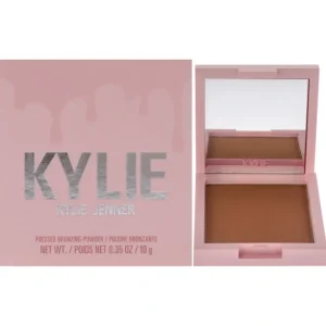 Complexion-care<Kylie Cosmetics Pressed Bronzing Powder - 300 Toasty by Kylie Cosmetics for Women - 0.35 oz Bronzer - GlowEssence Care - Embrace the Essence of Radiance with Premium Skincare Solutions