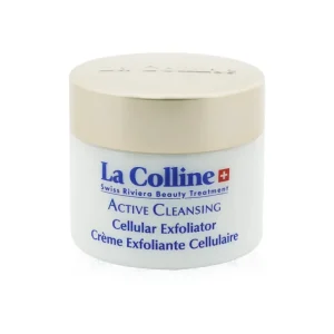 Best La Colline Active Cleansing - Cellular Exfoliator (Without Cellophane & Box Slightly Damaged) 30ml/1oz - GlowEssence Care - Embrace the Essence of Radiance with Premium Skincare Solutions