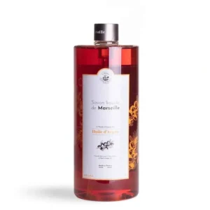 Cheap La Maison du Savon de Marseille MARSEILLE LIQUID SOAP 1L - ARGAN OIL?without pump? Fixed Size - GlowEssence Care - Embrace the Essence of Radiance with Premium Skincare Solutions
