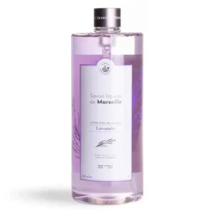 Cheap La Maison du Savon de Marseille MARSEILLE LIQUID SOAP 1L - Lavender?without pump? Fixed Size - GlowEssence Care - Embrace the Essence of Radiance with Premium Skincare Solutions