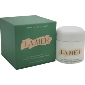 Store La Mer The Moisturizing Soft Cream by La Mer for Unisex - 3.4 oz Cream - GlowEssence Care - Embrace the Essence of Radiance with Premium Skincare Solutions
