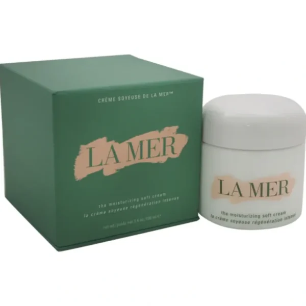Store La Mer The Moisturizing Soft Cream by La Mer for Unisex - 3.4 oz Cream - GlowEssence Care - Embrace the Essence of Radiance with Premium Skincare Solutions