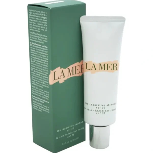 Wash<La Mer The Reparative Skintint SPF 30 - 03 Light Medium by La Mer for Women - 1.4 oz Makeup - GlowEssence Care - Embrace the Essence of Radiance with Premium Skincare Solutions