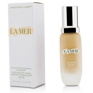 Flash Sale La Mer The Soft Fluid Long Wear Foundation SPF 20 - # 13/ 180 Linen 30ml/1oz - GlowEssence Care - Embrace the Essence of Radiance with Premium Skincare Solutions